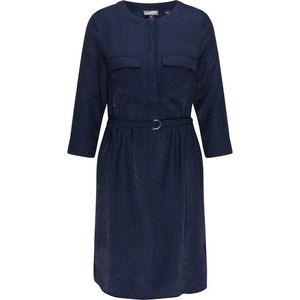 DreiMaster Vintage Košeľové šaty námornícka modrá vyobraziť