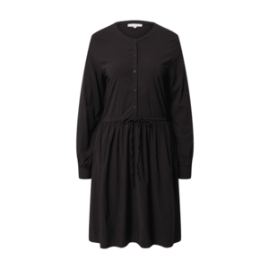 Soft Rebels Košeľové šaty 'Bloom' čierna vyobraziť