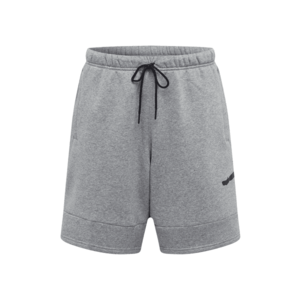 Jordan Športové nohavice sivá / čierna vyobraziť