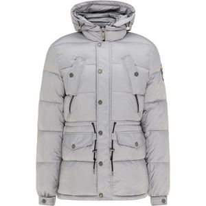 MO Zimná bunda svetlosivá vyobraziť