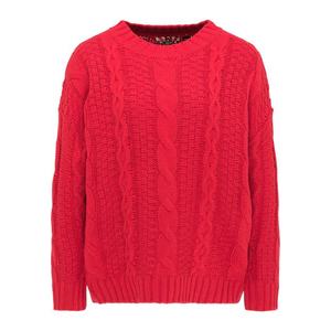 myMo ROCKS Oversize sveter červená vyobraziť