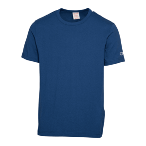 Champion Reverse Weave Tričko biela / námornícka modrá vyobraziť