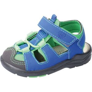 RICOSTA Otvorená obuv 'Gery' modrá / zelená / čierna vyobraziť