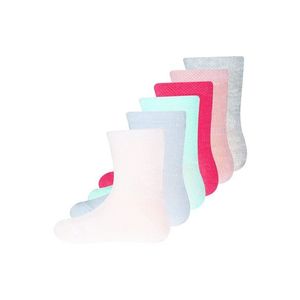 EWERS Ponožky ružová / ružová / svetlomodrá / biela / sivá melírovaná vyobraziť