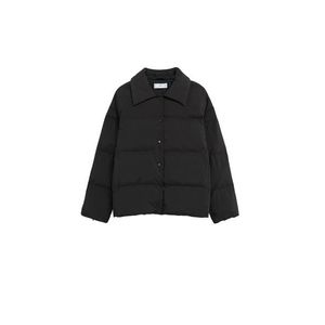 MANGO Prechodná bunda 'Sakura' čierna vyobraziť