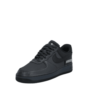 Nike Sportswear Nízke tenisky 'Air Force 1' čierna / biela vyobraziť