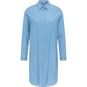 DreiMaster Vintage Košeľové šaty modrá vyobraziť