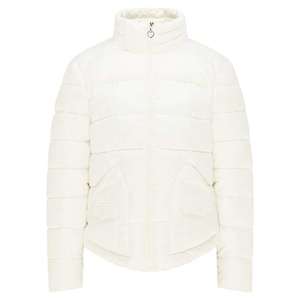 MYMO Zimná bunda prírodná biela vyobraziť