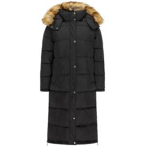 MYMO Zimný kabát čierna vyobraziť