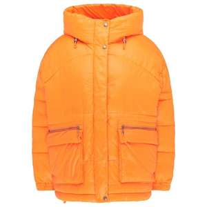 MYMO Zimná bunda neónovo oranžová vyobraziť