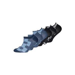 EWERS Ponožky čierna / dymovo modrá vyobraziť