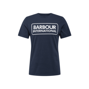 Barbour International Tričko 'Essential' námornícka modrá / biela vyobraziť