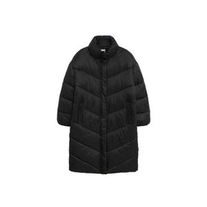 MANGO Zimný kabát 'Kellogs' čierna vyobraziť