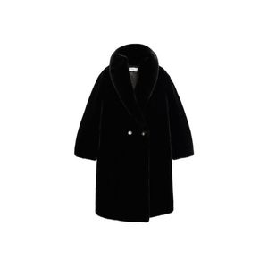 MANGO Prechodný kabát 'Chilly' čierna vyobraziť