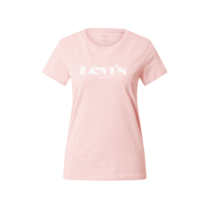 LEVI'S Tričko ružová / biela vyobraziť