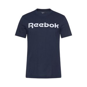 Reebok Sport Funkčné tričko námornícka modrá vyobraziť