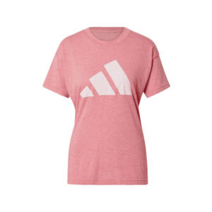 ADIDAS PERFORMANCE Funkčné tričko 'Winners' ružová / biela vyobraziť
