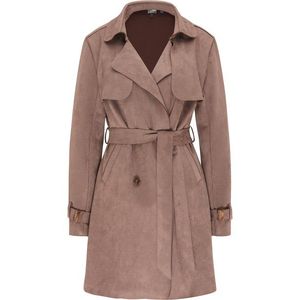 DreiMaster Vintage Prechodný kabát tmavobéžová vyobraziť