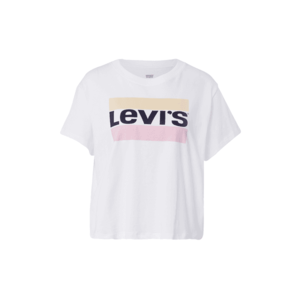 LEVI'S Tričko ružová / biela / žltá / námornícka modrá vyobraziť