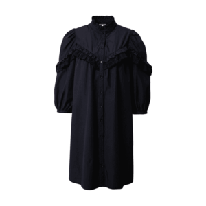 mbym Košeľové šaty 'Umbria' čierna vyobraziť