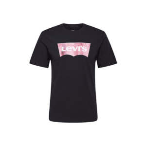 LEVI'S Tričko ružová / čierna / biela vyobraziť