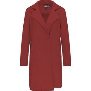 DreiMaster Vintage Prechodný kabát tmavočervená vyobraziť