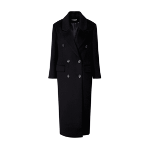 EDITED Prechodný kabát 'Doreen' čierna vyobraziť