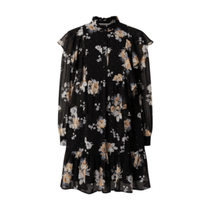 EDITED Košeľové šaty 'Kenley' zmiešané farby / čierna vyobraziť