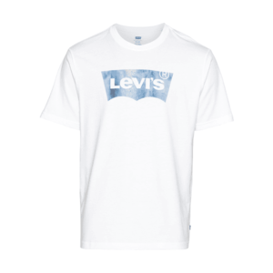 LEVI'S Tričko biela / svetlomodrá vyobraziť
