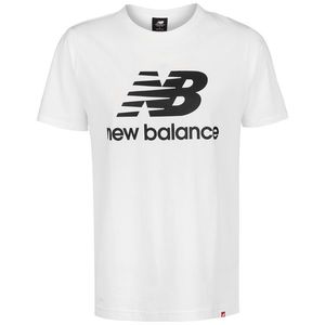 new balance Funkčné tričko biela / čierna vyobraziť