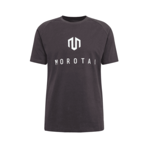 MOROTAI Funkčné tričko 'Corporate Basic' čierna / biela vyobraziť