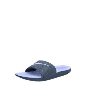NIKE Plážové / kúpacie topánky 'Kawa Slide' svetlomodrá / námornícka modrá vyobraziť