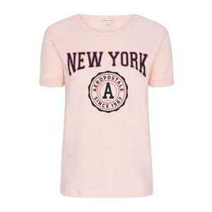 AÉROPOSTALE Tričko 'New York' ružová / námornícka modrá / červená vyobraziť