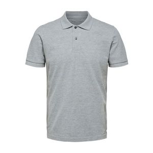 SELECTED HOMME Tričko sivá melírovaná vyobraziť