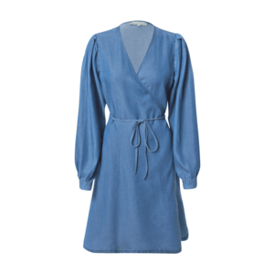Soft Rebels Košeľové šaty 'Sasha' modrá denim vyobraziť