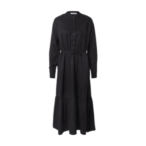 MOSS COPENHAGEN Košeľové šaty 'Norine Stephie' čierna vyobraziť