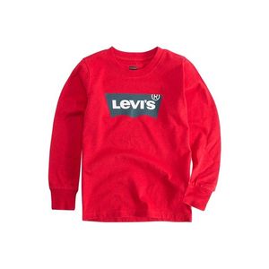 LEVI'S Tričko 'L/S Batwing Tee' červená vyobraziť