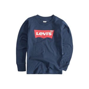 LEVI'S Tričko 'L/S Batwing Tee' modrá vyobraziť