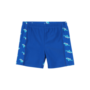 PLAYSHOES Plavecké šortky 'Hai' modrá / vodová / biela vyobraziť