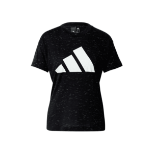 ADIDAS PERFORMANCE Funkčné tričko 'Winners 2.0' čierna / biela vyobraziť