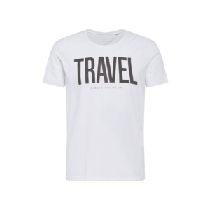 EINSTEIN & NEWTON T-Shirt 'Travel' biela / tmavosivá vyobraziť