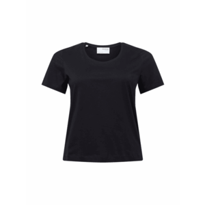 Selected Femme Curve Tričko čierna vyobraziť