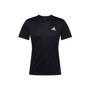 ADIDAS PERFORMANCE Funkčné tričko 'Fast Primeblue' čierna / biela vyobraziť