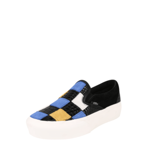 VANS Slip-on obuv 'UA Classic Slip-On Platform' čierna / zmiešané farby vyobraziť