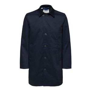 SELECTED HOMME Prechodný kabát modrá vyobraziť
