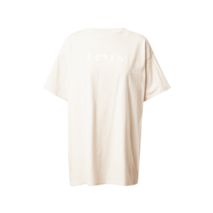 LEVI'S Oversize tričko krémová / biela vyobraziť