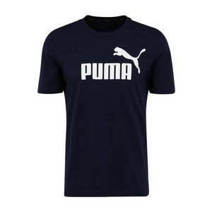 PUMA Funkčné tričko tmavomodrá vyobraziť