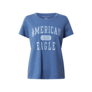American Eagle Tričko modrá / svetlomodrá vyobraziť