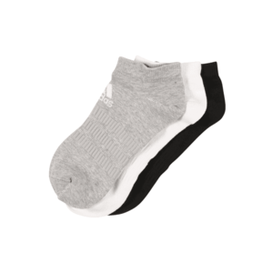 ADIDAS PERFORMANCE Športové ponožky čierna / biela / sivá melírovaná vyobraziť