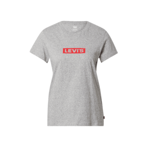 LEVI'S Tričko sivá melírovaná / grenadínová vyobraziť